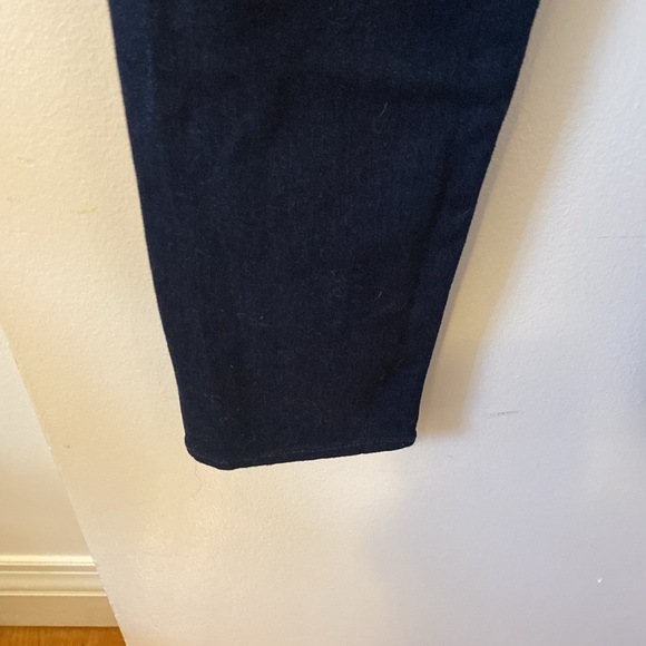 NYDJ Alina legging jeans size 6 long, dark denim - Picture 6 of 6